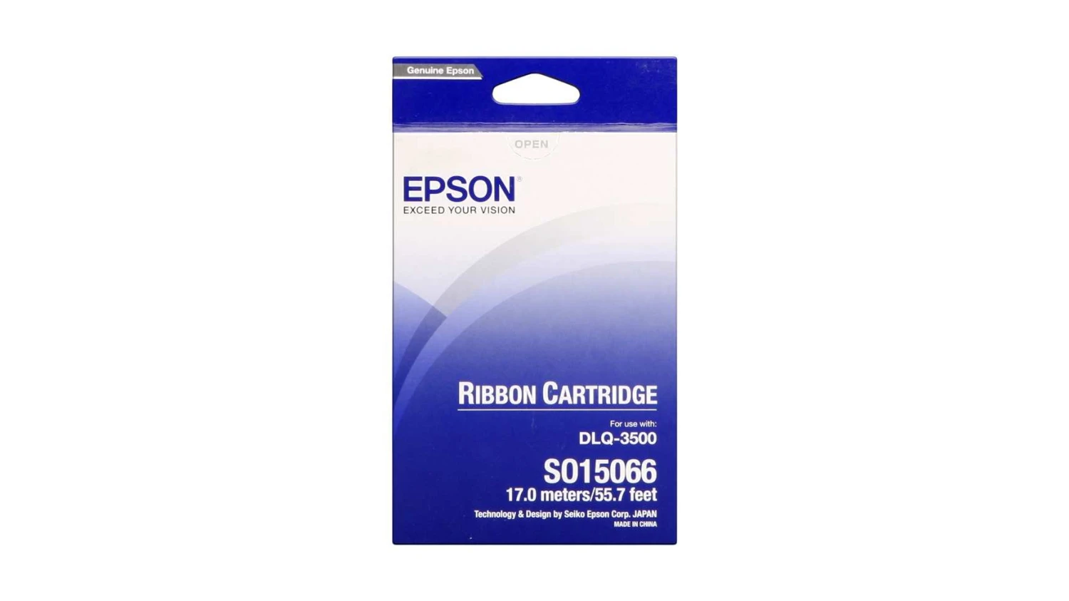 EPSON Farbband Nylon schwarz