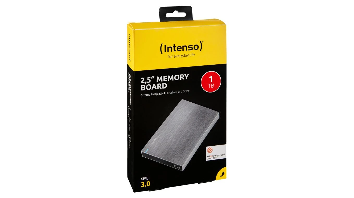 INTENSO HDD Memory Board 1TB USB 3.0