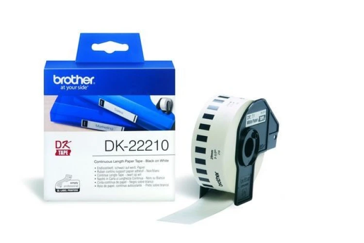 BROTHER P-TOUCH DK-22210 Endlosetikettenrolle