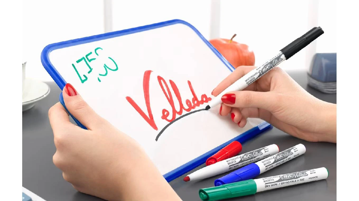BIC 1741  Marker Velleda 4.5 mm, 4er Pack