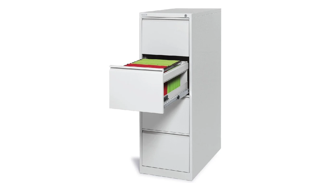 Hängeregistratur BASE LINE, DIN A4, H 1320 x B 640 x T 620 mm