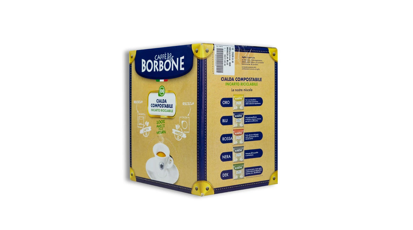 BORBONE ESE Pads Miscela Blu 150 Stück