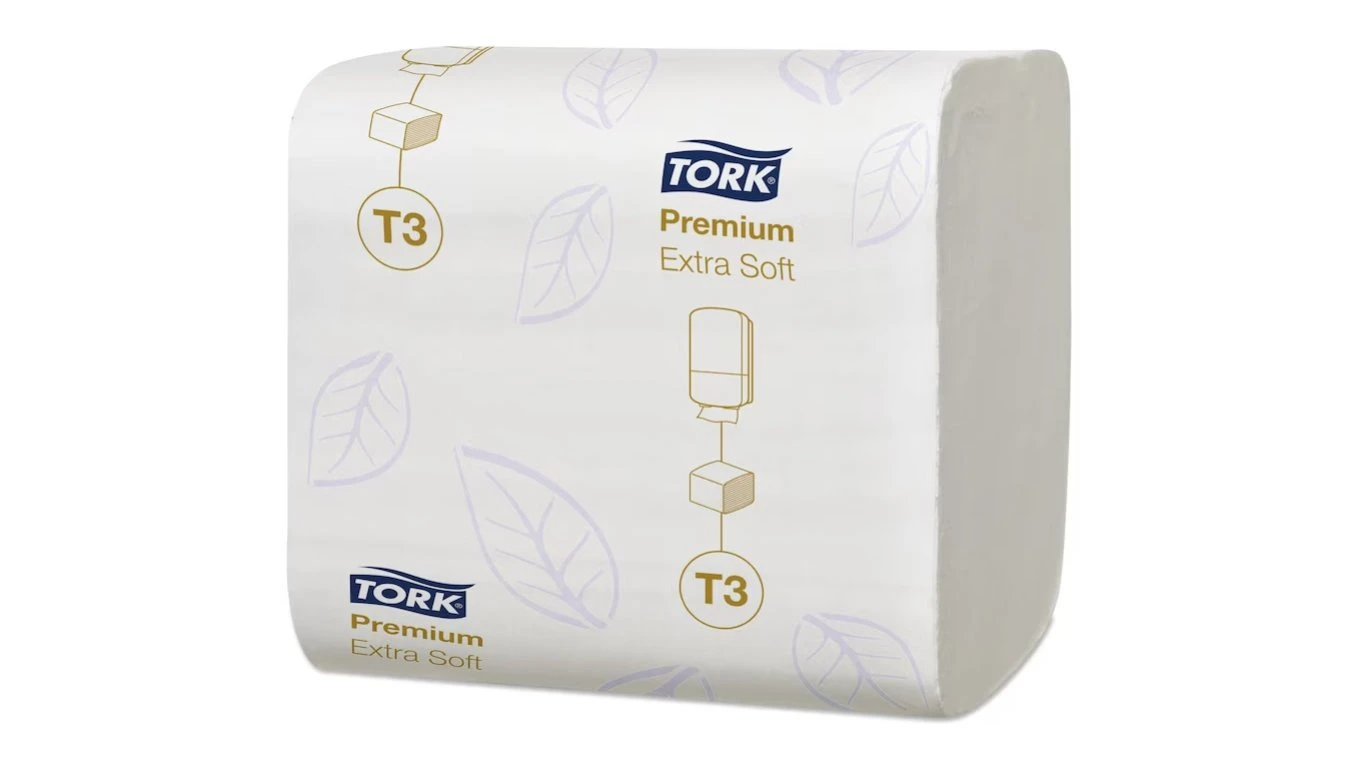 TORK WC-Papier Einzelblatt Premium 2-lagig, 7'560 Blatt
