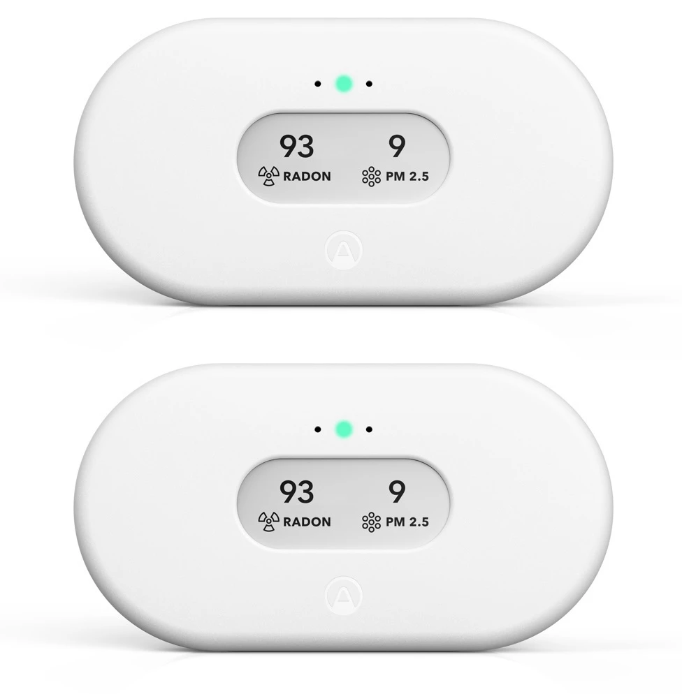 Airthings 2x View Plus