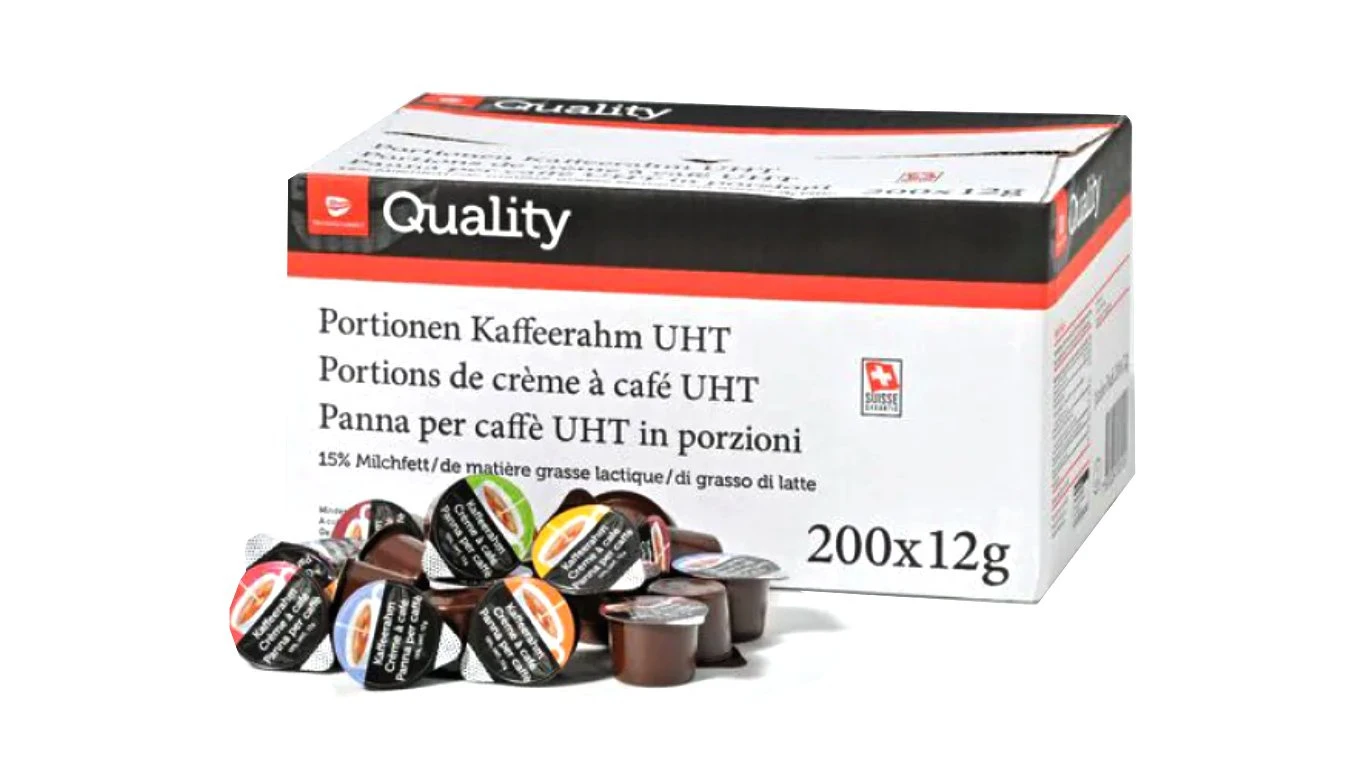 QUALITY Kaffeerahm UHT 200 x 12 g