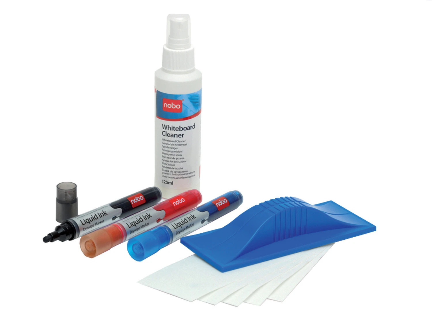 NOBO Starter Kit Whiteboard