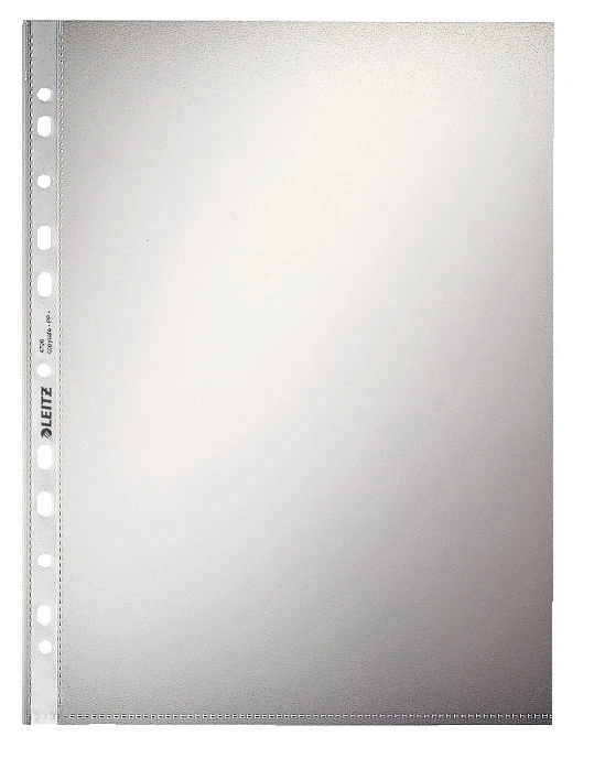 LEITZ Prospekthülle PP A4 glatt - 100 Stk.