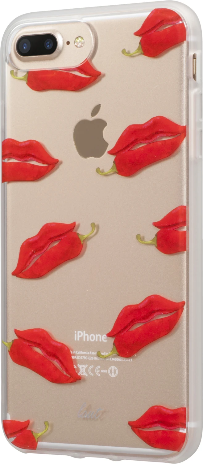 LAUT POP-INK Case + 1x Screen Guard iPhone 8/7 Plus