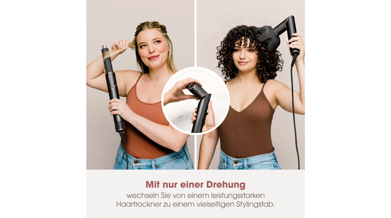 SHARK FlexStyle 5-in-1 Haarstyler & Trocknungssystem