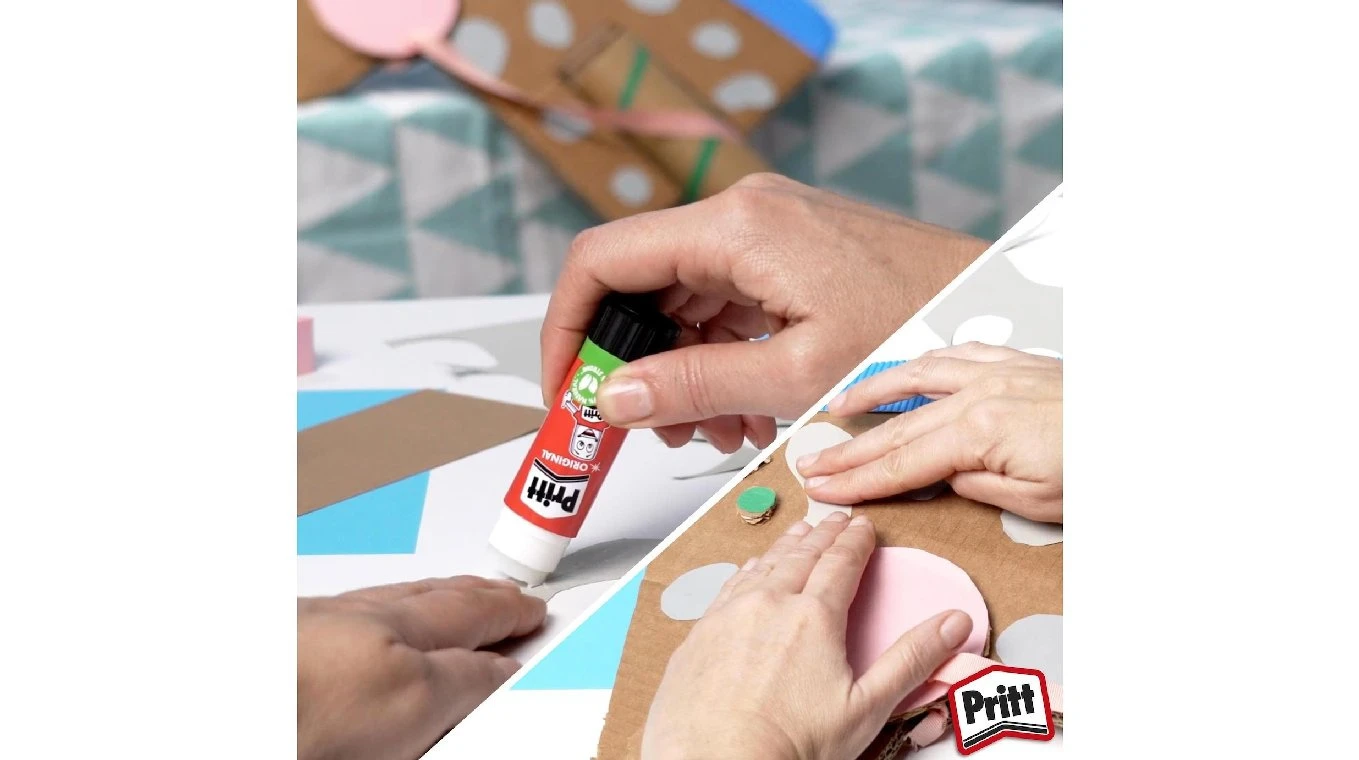 PRITT Klebestift 22 g - 4er-Pack