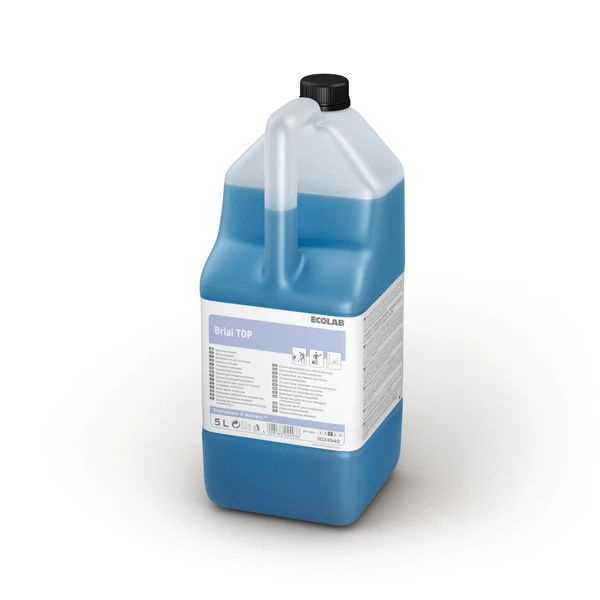 ECOLAB Glas- und Oberflächenreiniger Brial Top 2 x 5 L