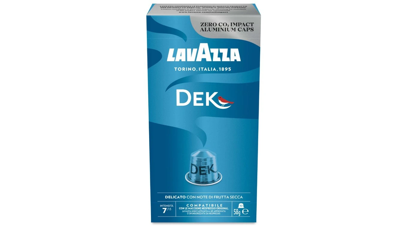 LAVAZZA Kaffeekapseln Qualità DEK Decaffeinato 30 Stück
