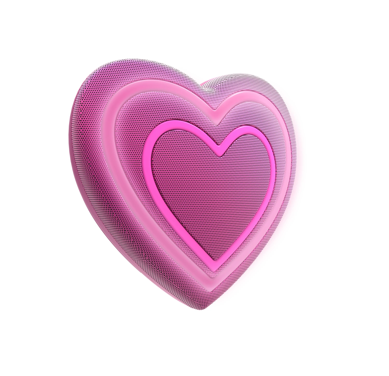 HMDX JAM Jamoji V2 Heart Bluetooth Lautsprecher