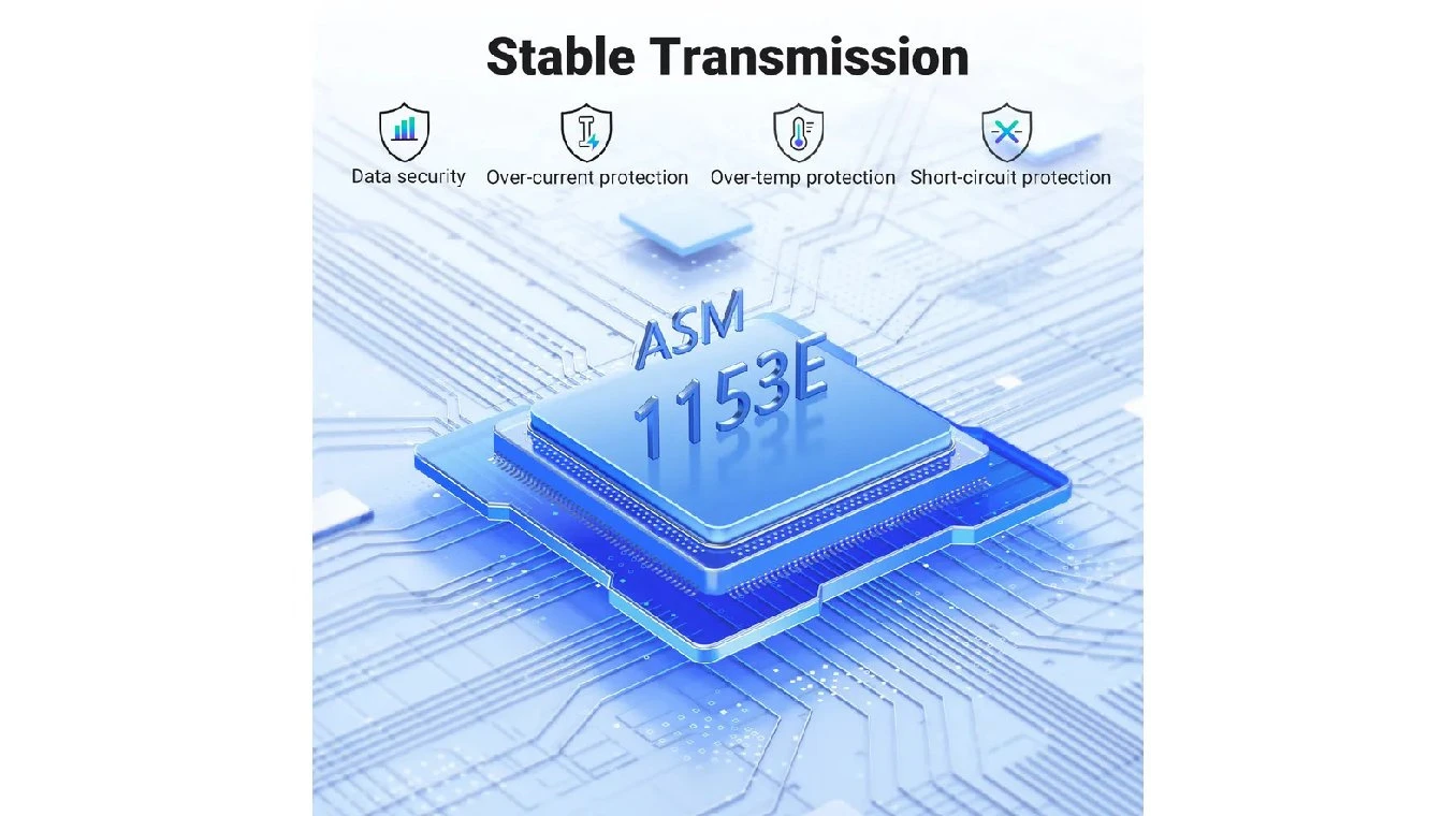 UGREEN USB-C 3.0 zu SATA Adapter 2.5"