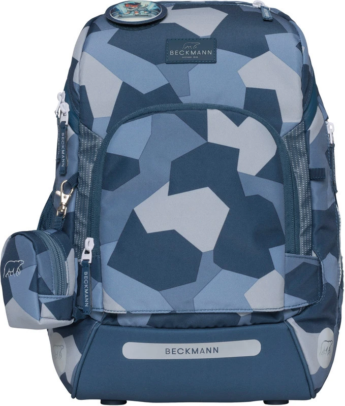 BECKMANN Schulrucksack Active Air FLX mit Wendetasche