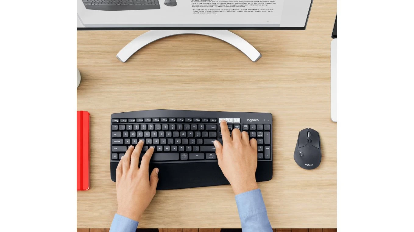 LOGITECH Cordless Combo MK850