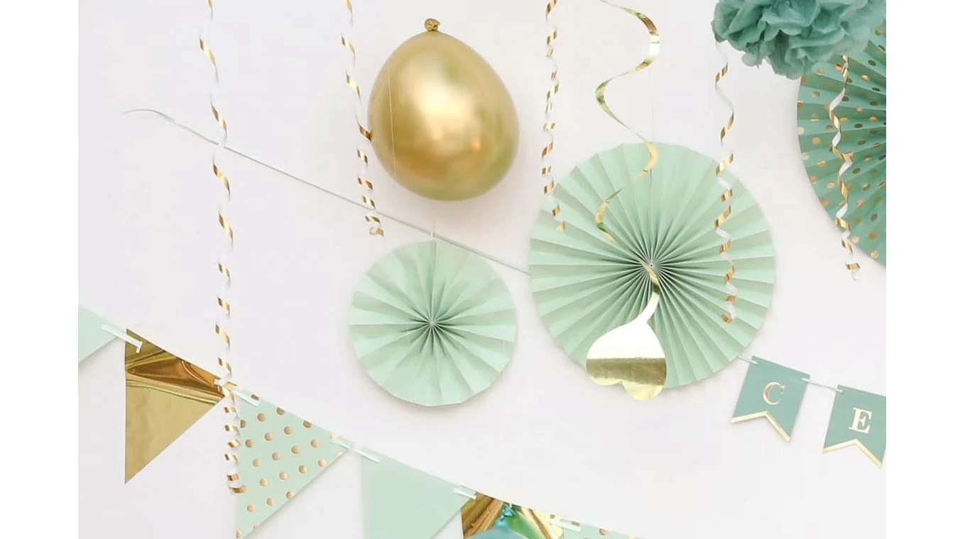 I AM CREATIVE Luftballons, gold metallic - 20 Stück