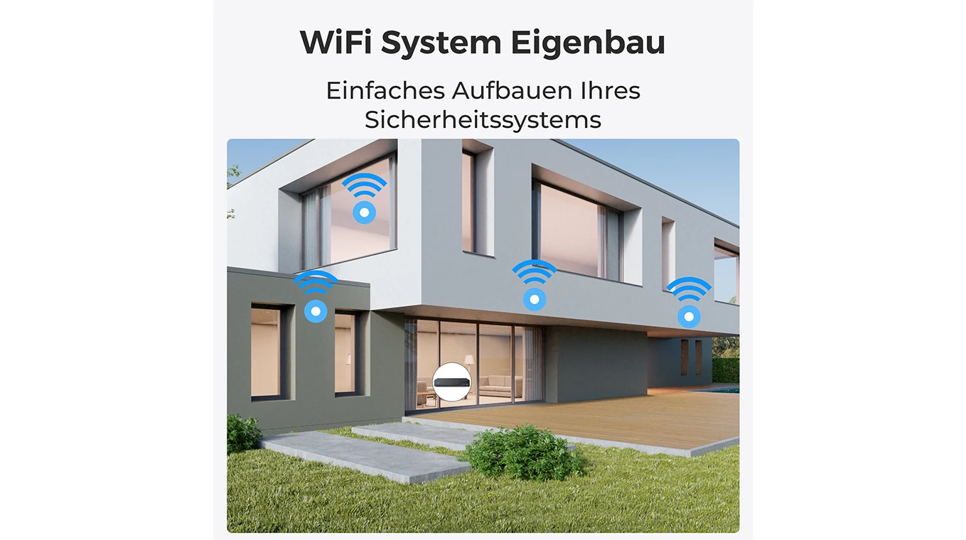 REOLINK Wifi Kamera