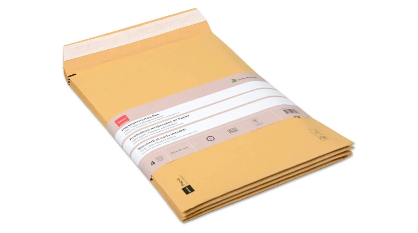 ELCO Papierpolstertasche 250 x 350mm, braun, 4 Stk.