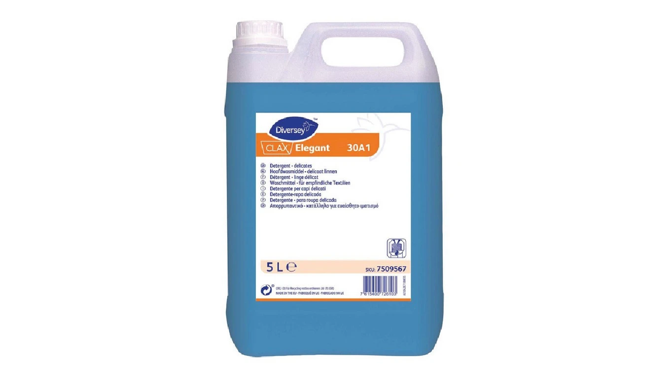 CLAX Textilwaschmittel Elegant 30A1, 2 x 5 L