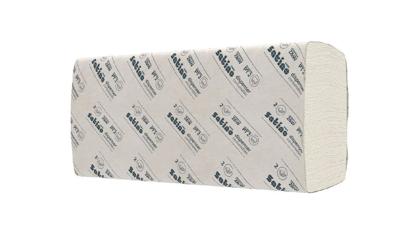 SATINO Papierhandtücher Comfort Z-Falz, 2-lagig, weiss