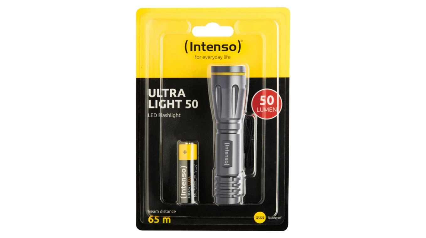 INTENSO Taschenlampe Ultra Light 50