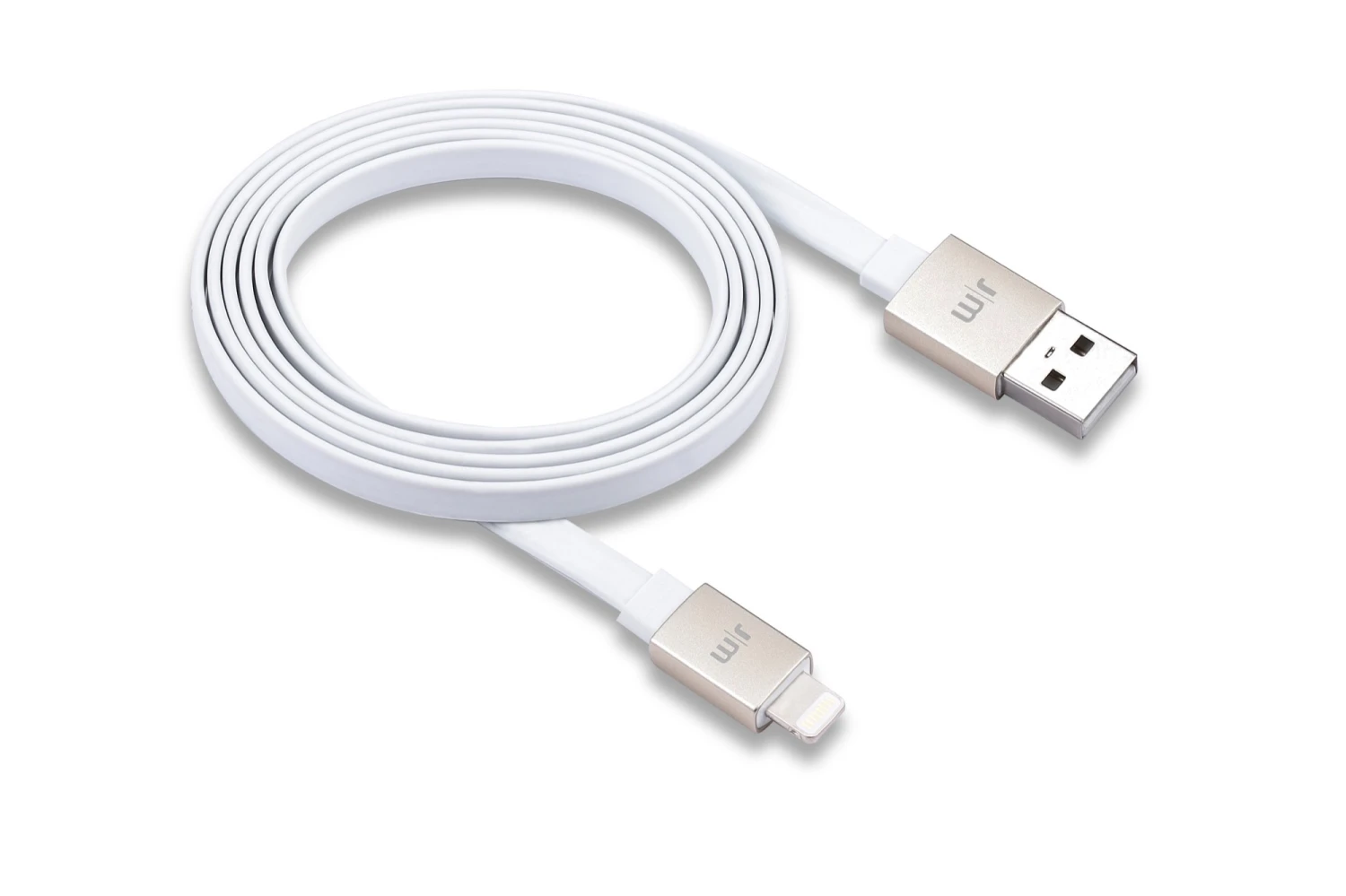 Just Mobile AluCable Flat Lighning Kabel 1.2 m