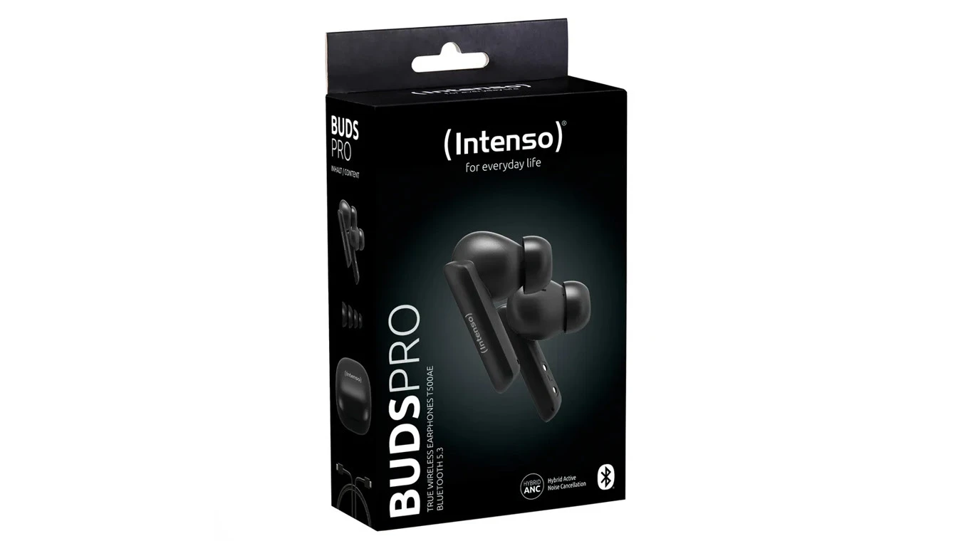 INTENSO Buds Pro Wirel. Earphones 3720500 T500AE