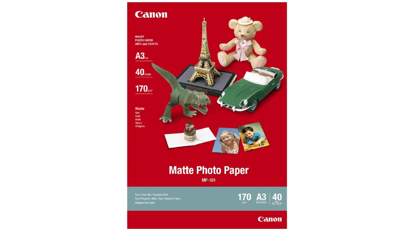 CANON MP-101 Fotopapier matt 170 g/m2, A3, 40 Blatt