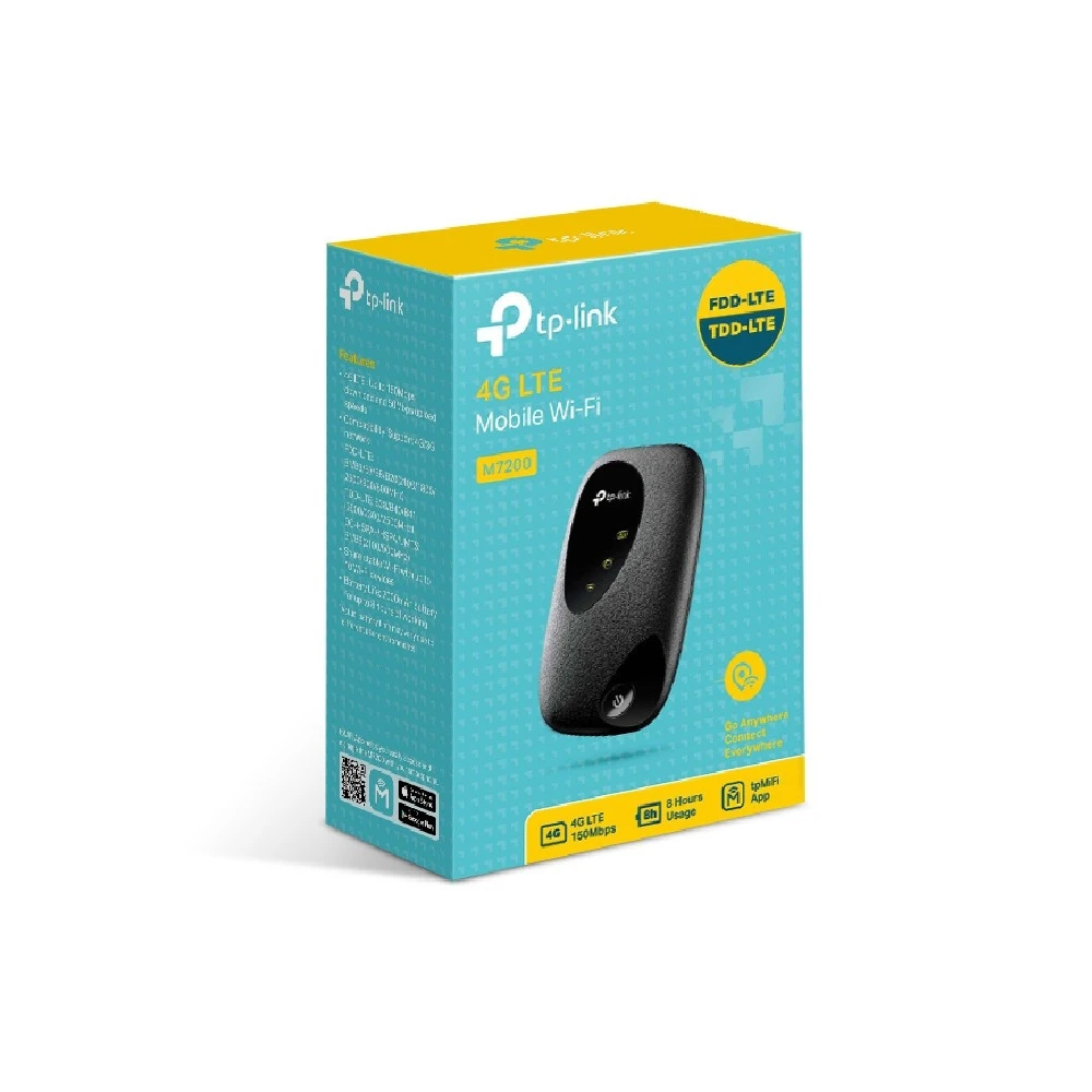 TP-LINK M7200 Mobile WiFi-Router 4G/LTE 4G/LTE