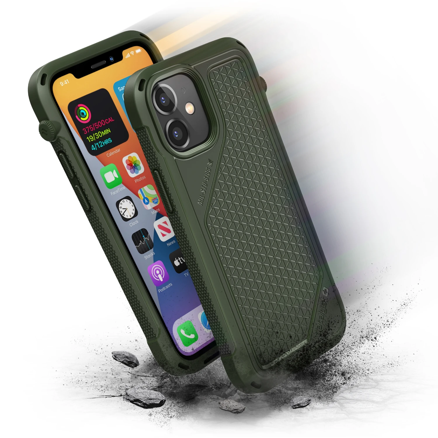 CATALYST  Vibe Schock Resistentes Case iPhone 12 mini
