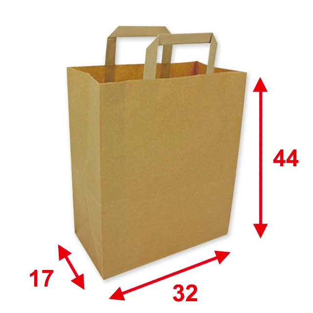 Papiertragetaschen 250 Stück
