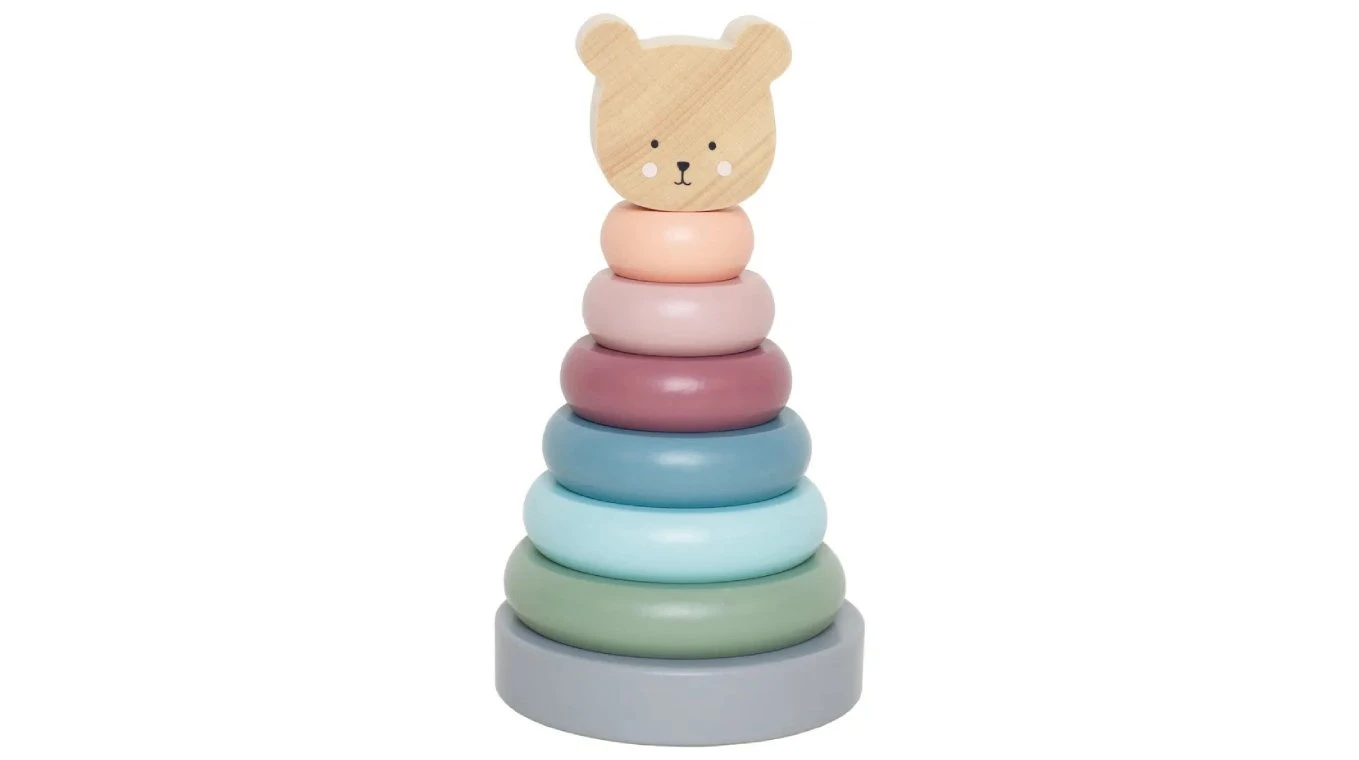 JABADABADO Stapelturm Ringe Teddy