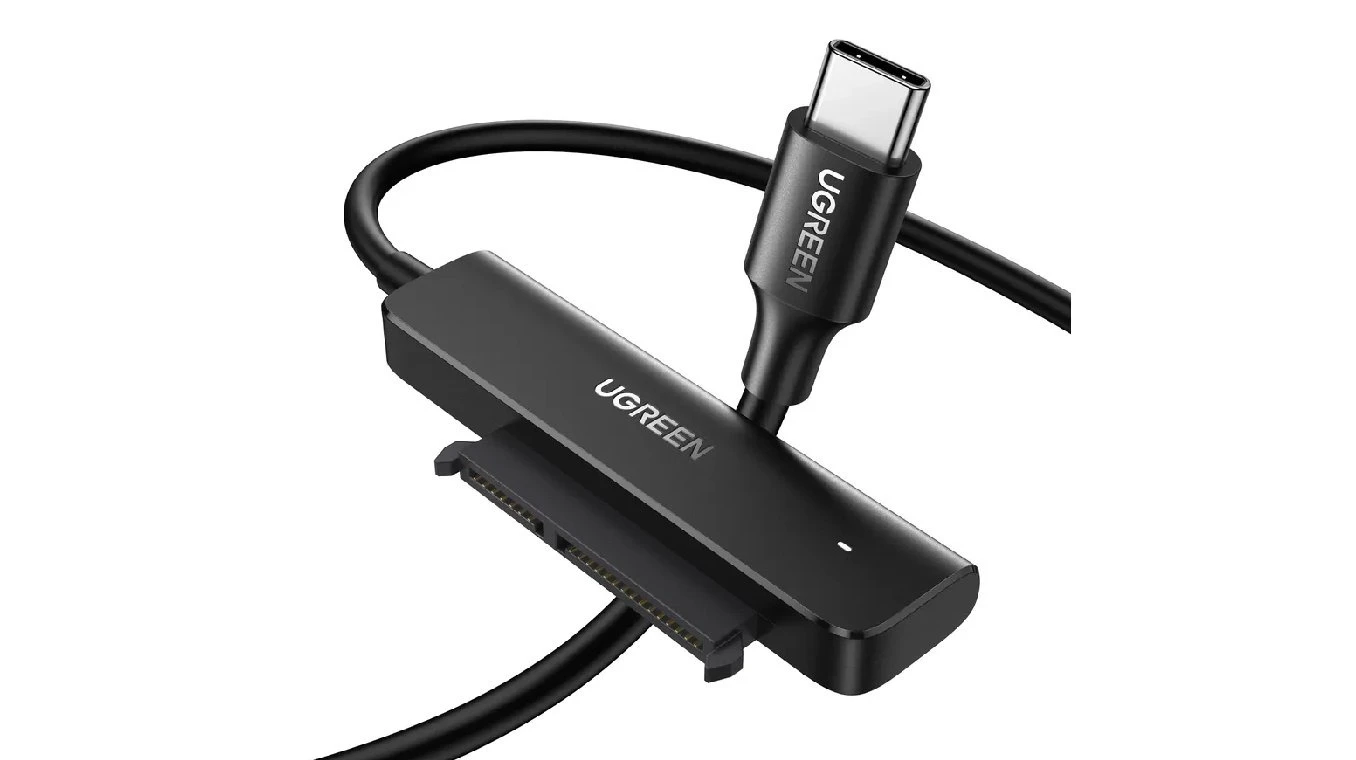 UGREEN USB-C 3.0 zu SATA Adapter 2.5"