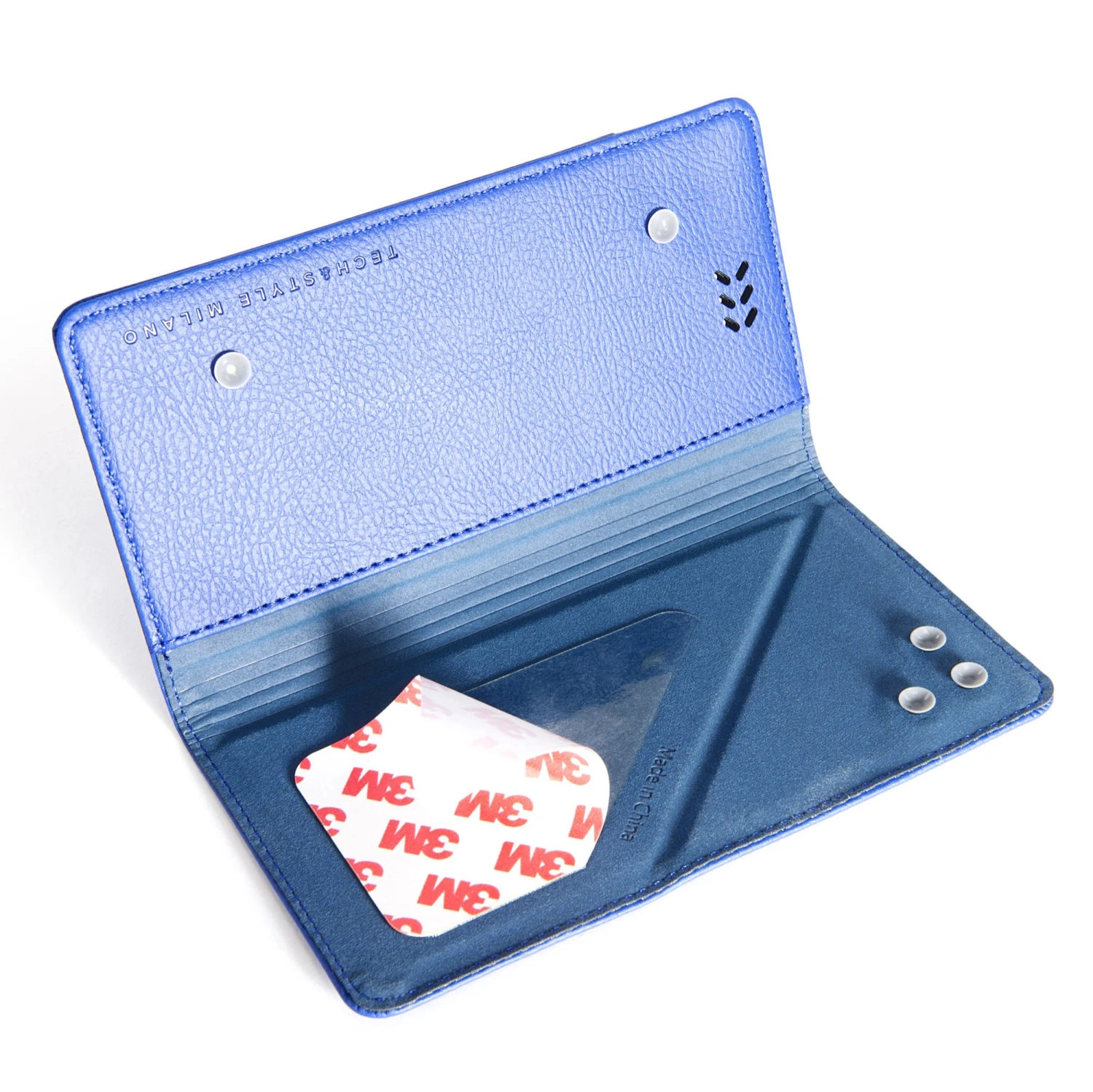 TUCANO Tape Booklet-Hülle Smartphones 4.5" bis 5"
