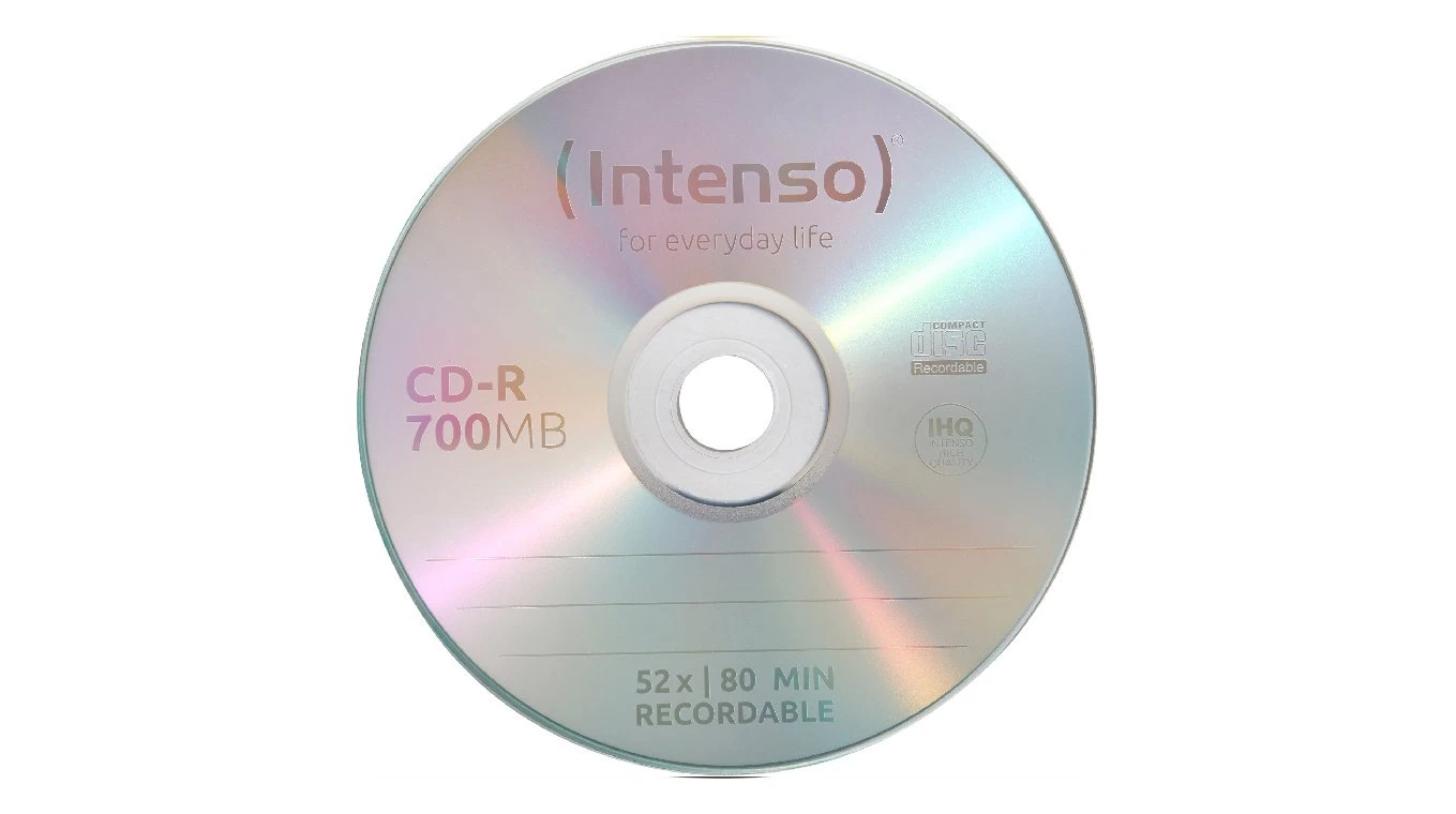 INTENSO CD-R Cake Box 80MIN/700MB - 50er Pack