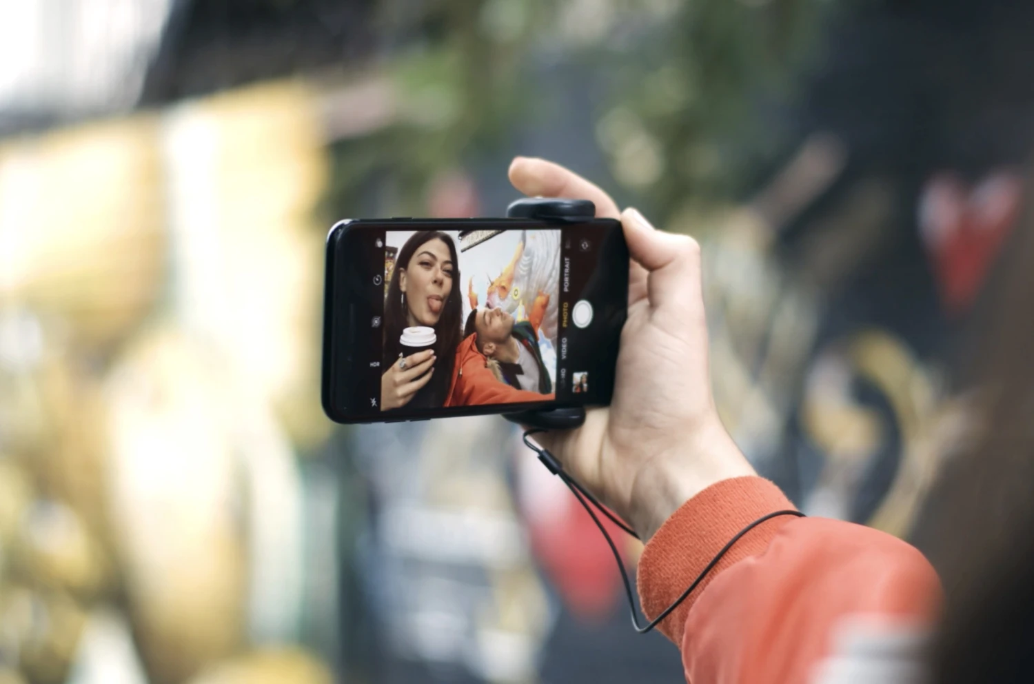 Just Mobile ShutterGrip Gimbal