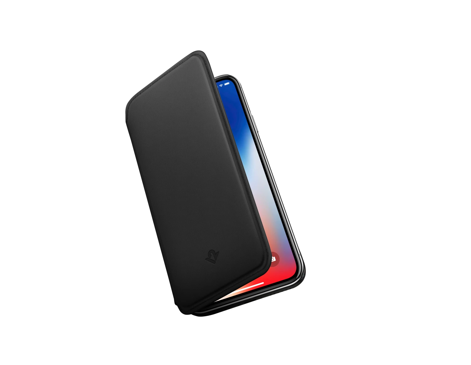 Twelve South SurfacePad Leder Folio iPhone XS Max
