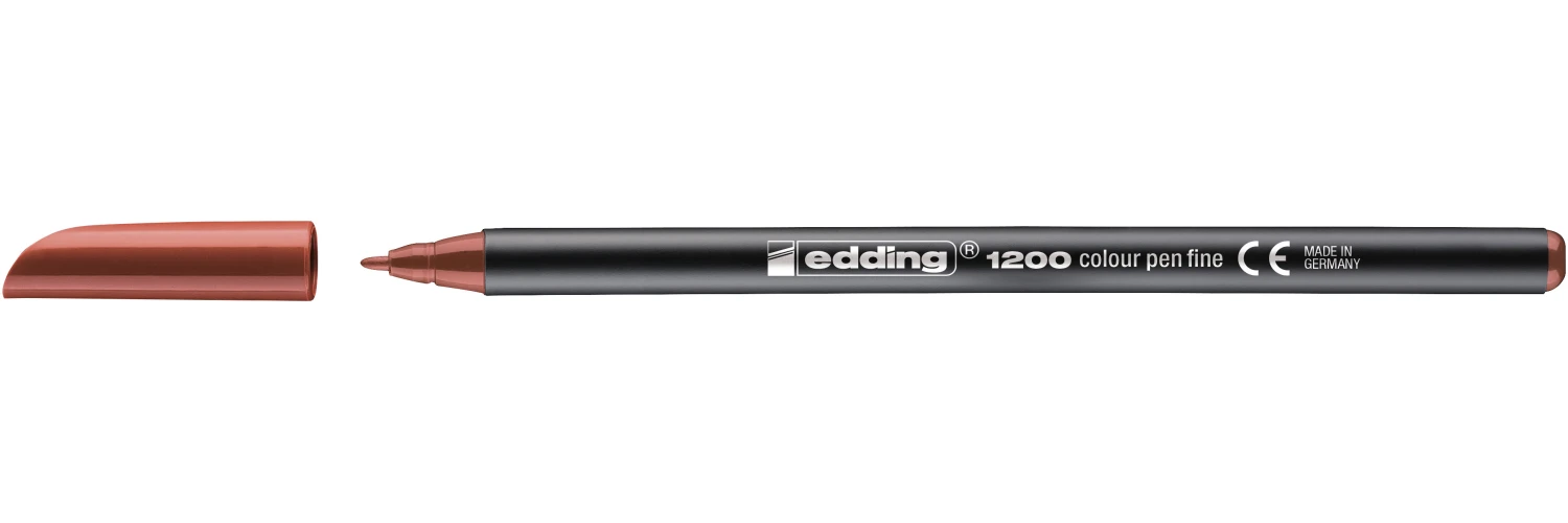 EDDING Faserschreiber 1200 0,5-1mm