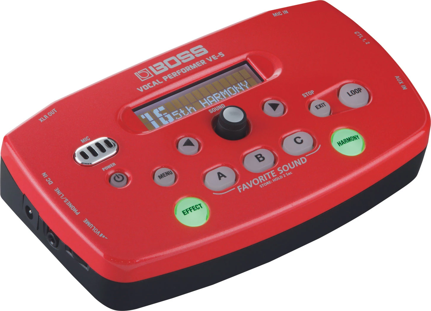 Boss VE-5 Vocal Processor
