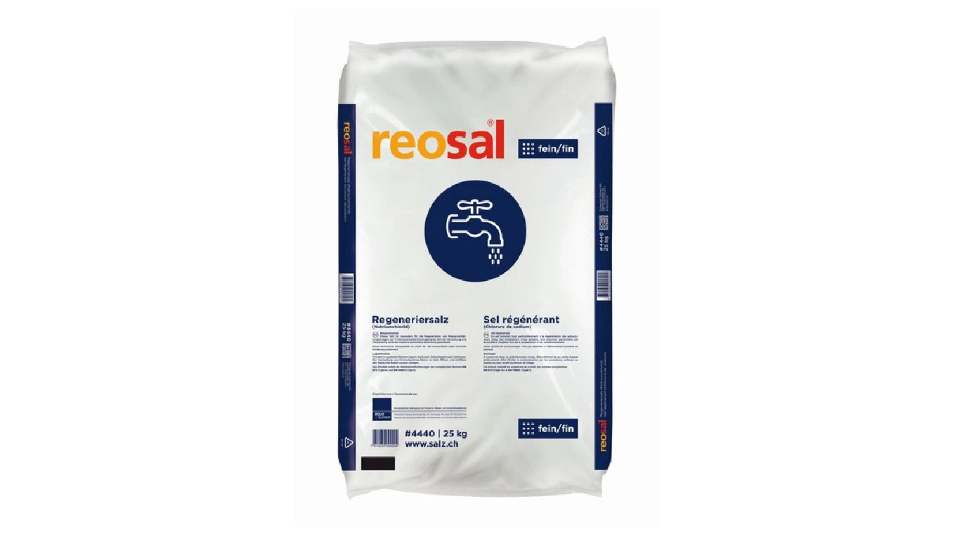 REOSAL Regeneriersalz 25 kg