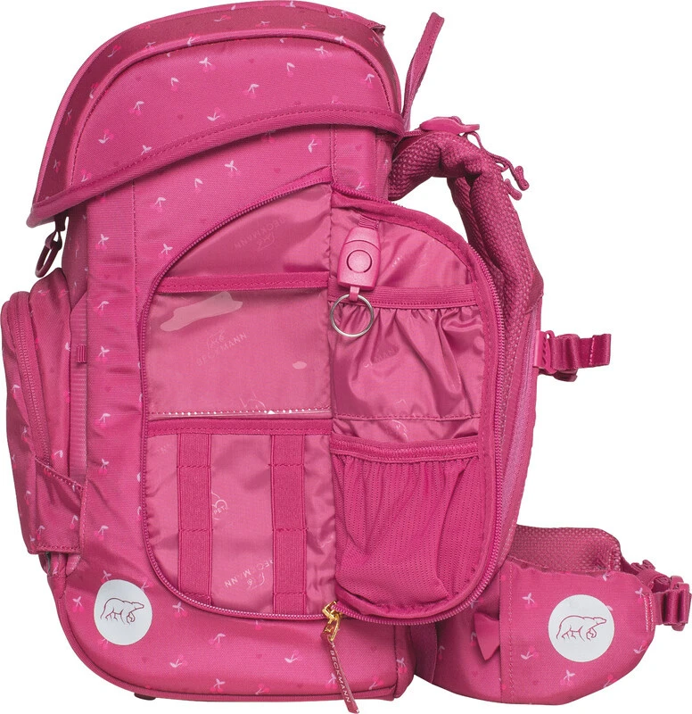 BECKMANN Schulrucksack-Set Plus Air mit Wendetasche
