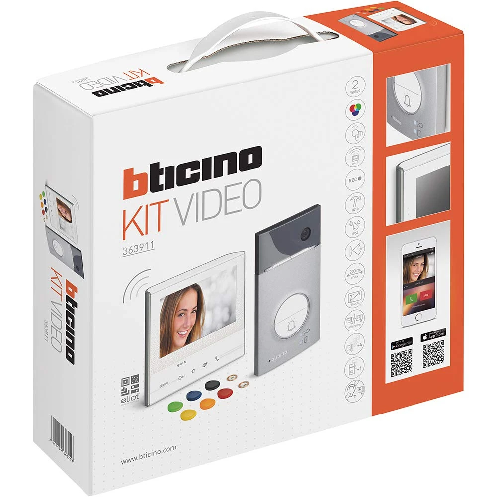 Bticino Classe 300 X13E & Linea 3000