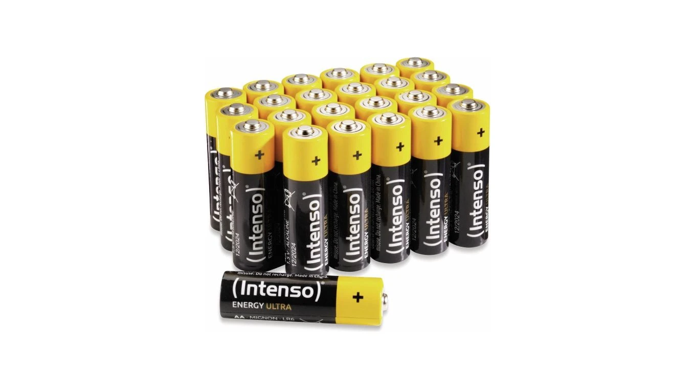 INTENSO Energy Ultra AA Batterien - 24 Stk.