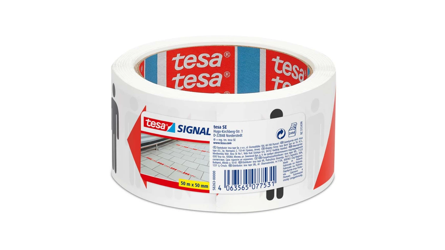 TESA Warnband Social Distancing