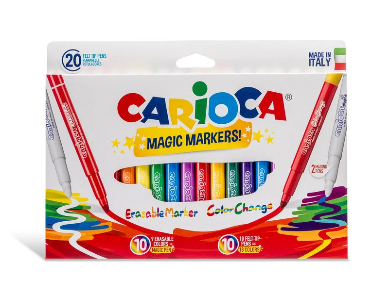 CARIOCA Fasermaler Magic Markers