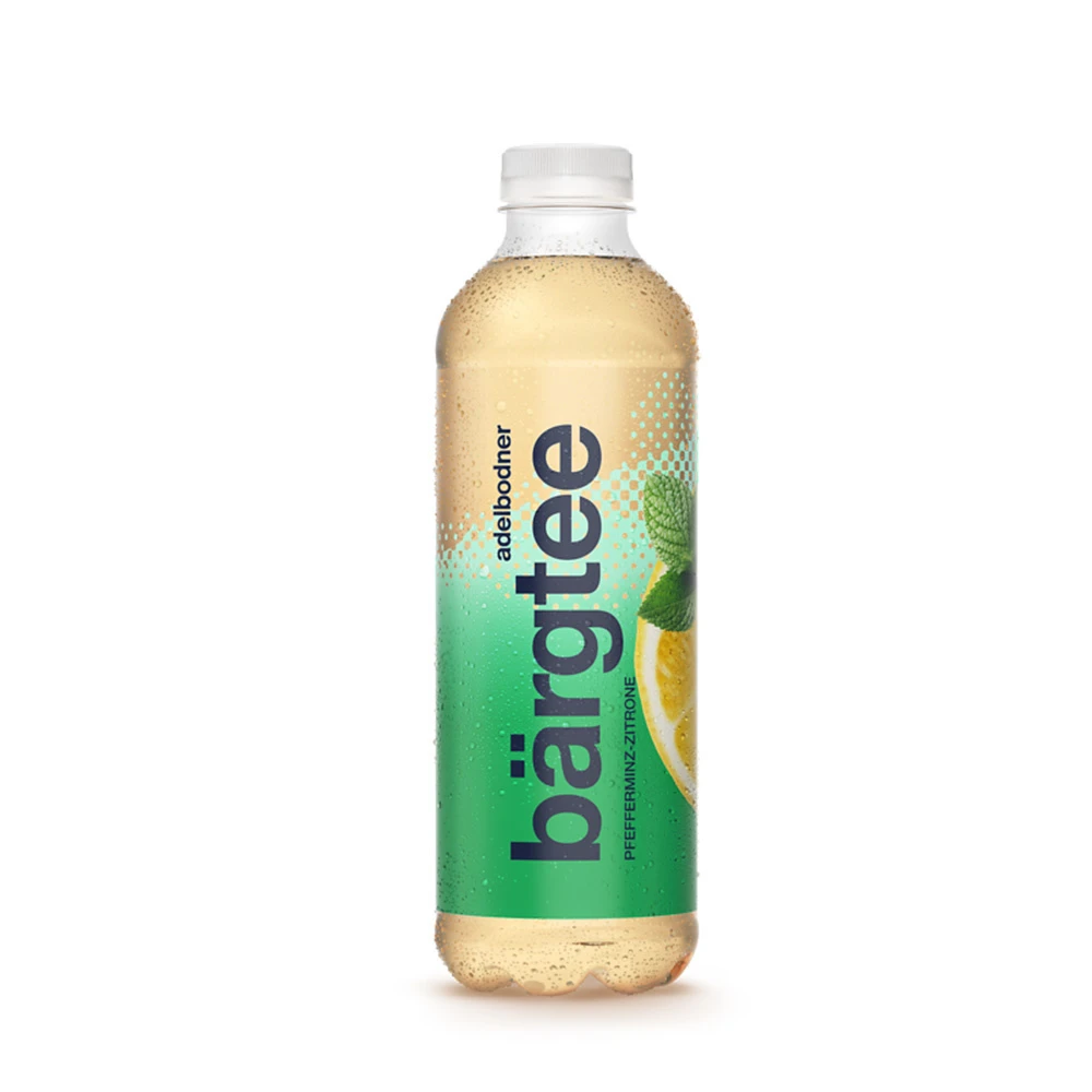ADELBODNER Bärgtee Pfefferminze-Zitrone 6 x 1 Liter