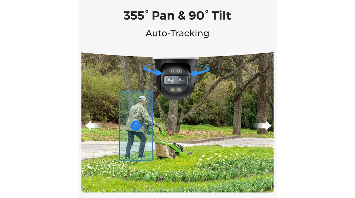 REOLINK Trackmix Wifi Kamera
