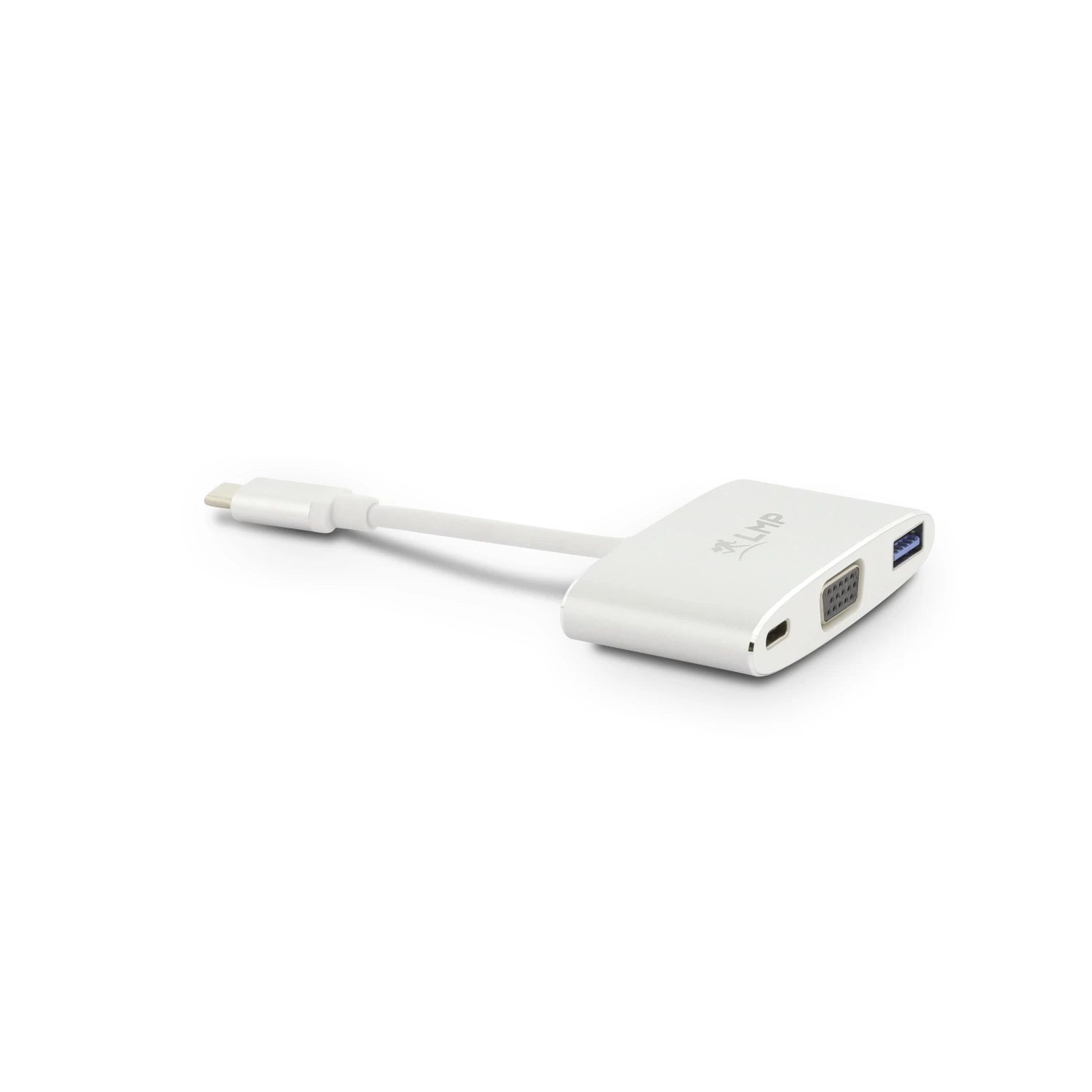 LMP USB-C 3 in 1 Alu Multiport Adapter