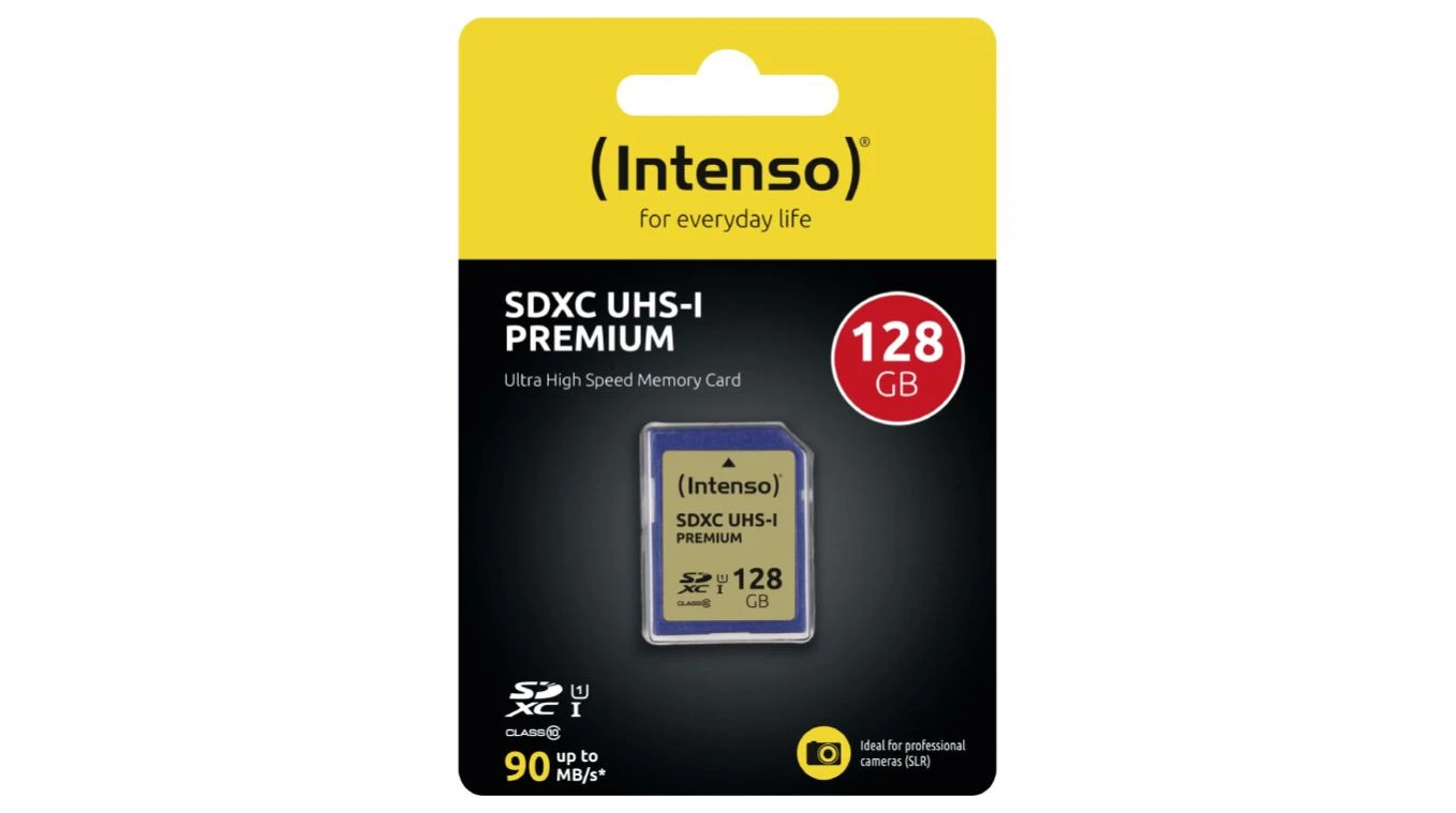 INTENSO SDXC Card PREMIUM 128GB